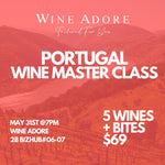 Portuguese Wine Masterclass - Tuesday, May 31st