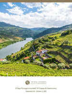 Intriq Journey & Wine Adore 8 Days Portugal Uncorked Trip: Of Grapes & Gastronomy | September 26 - October 3, 2024
