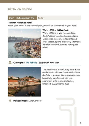 
                  
                    Intriq Journey & Wine Adore 8 Days Portugal Uncorked Trip: Of Grapes & Gastronomy | September 26 - October 3, 2024
                  
                