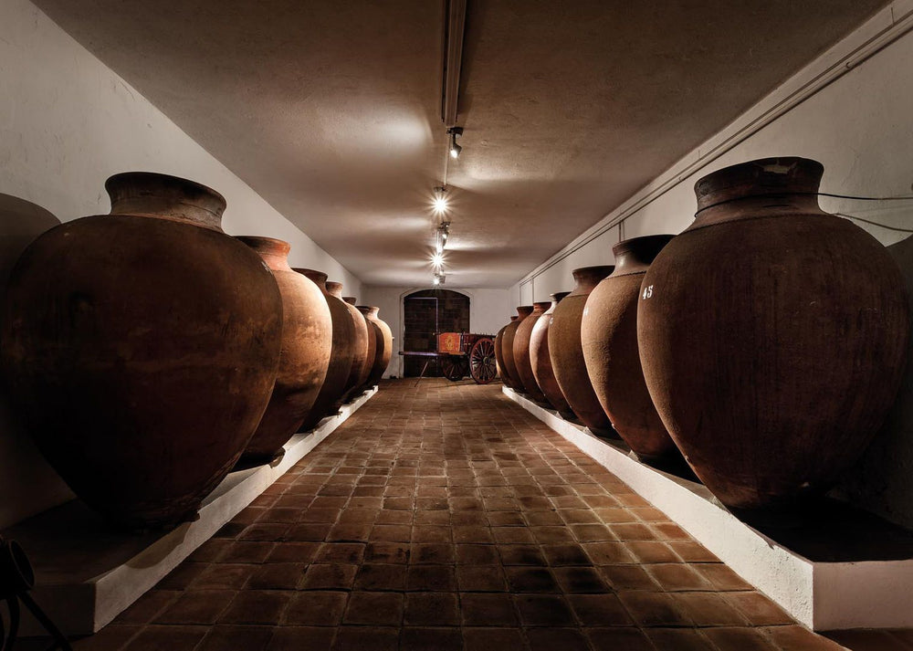 Behind Portugal’s traditional amphorae wines