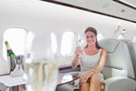 Which wine types taste better at flight and how long to wait to open your souvenir bottle of wine