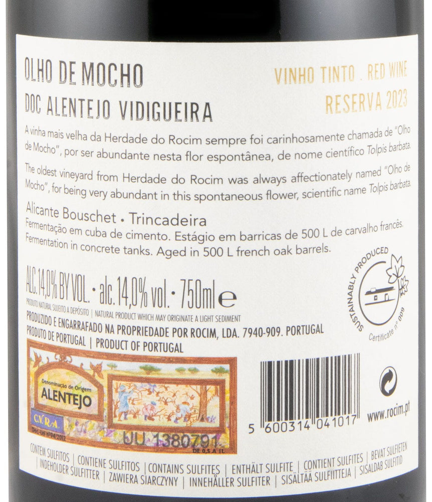 
                  
                    Herdade do Rocim Olho de Mocho Reserva 2023
                  
                