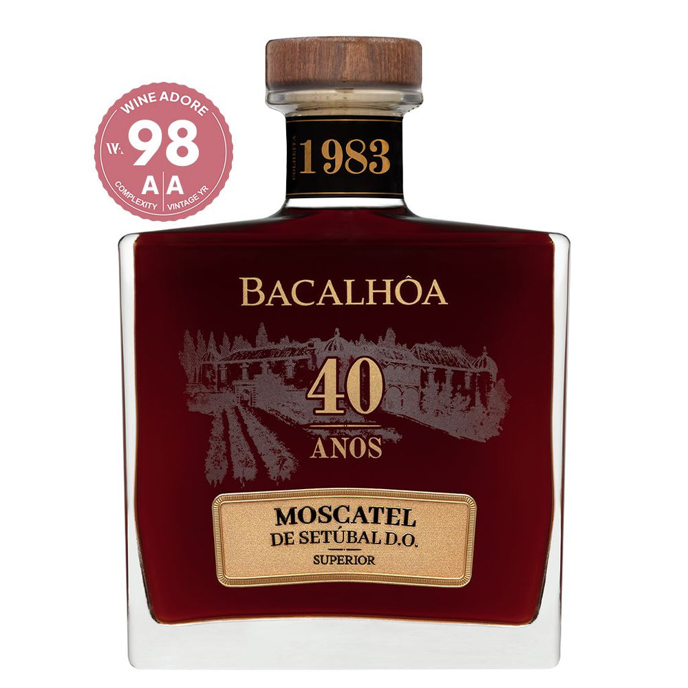 Bacalhoa Moscatel de Setubal Superior 40 Anos 1983 (Pre-Sale)
