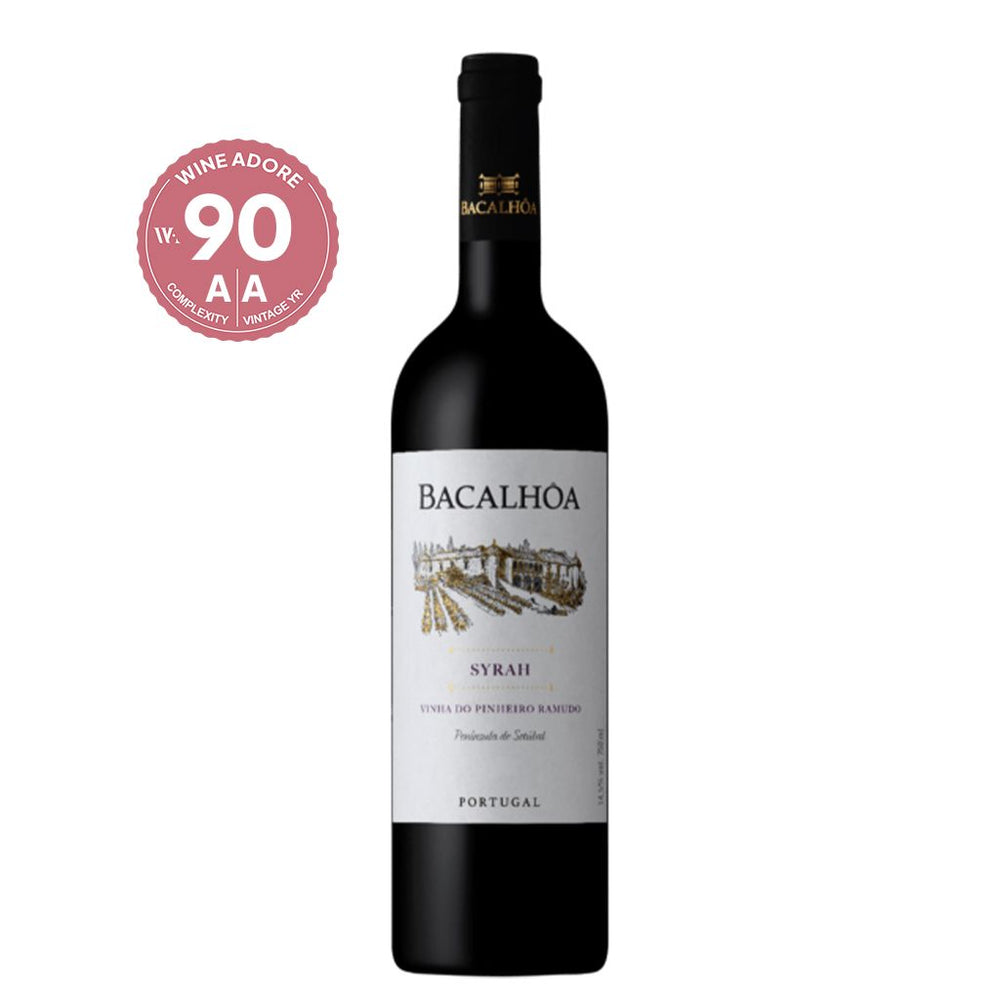 Bacalhoa Syrah 2021 (Pre-Sale)