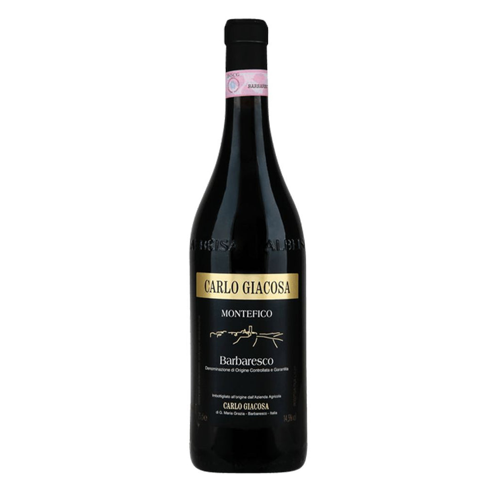 Carlo Giacosa Barbaresco Montefico 2017