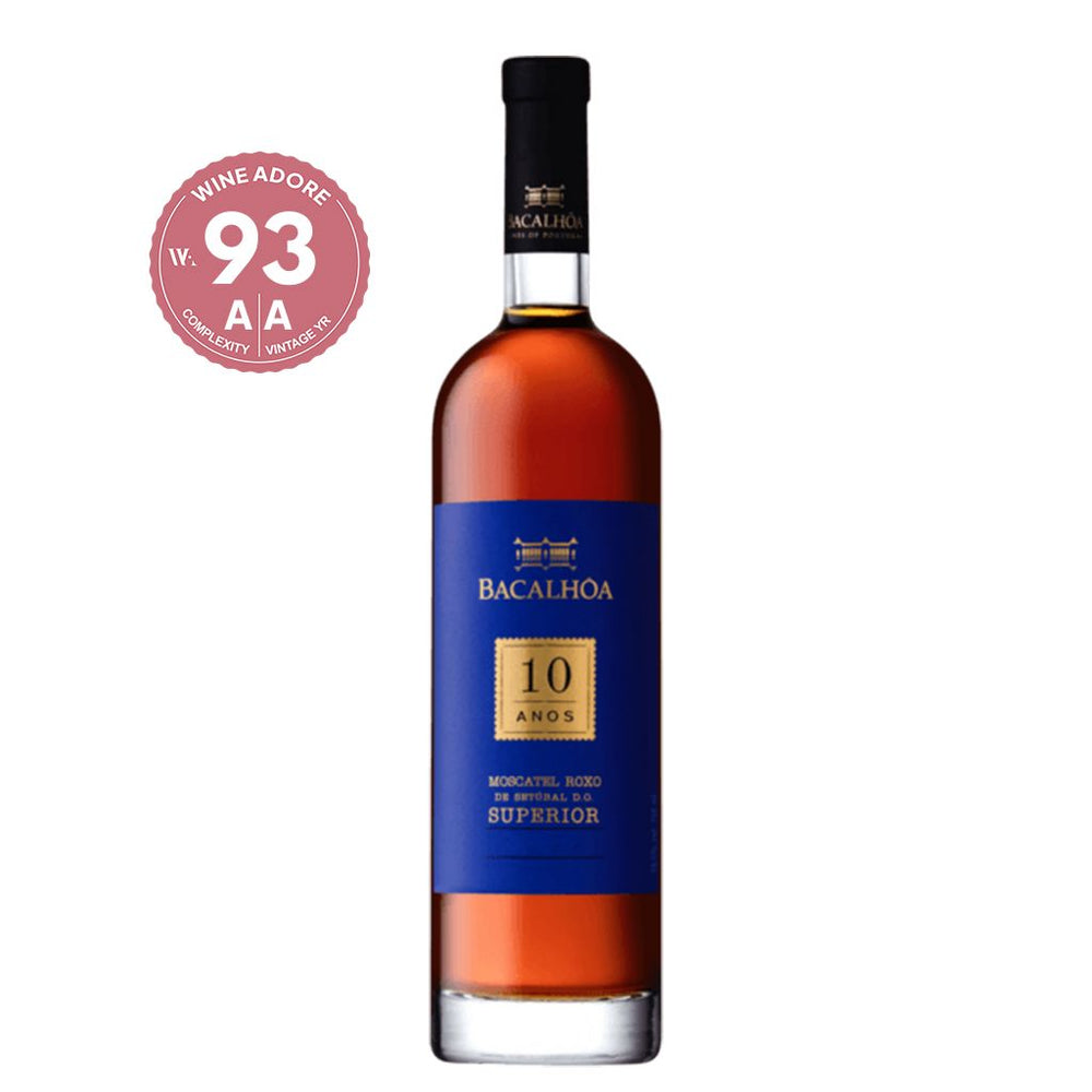 Bacalhoa Moscatel Roxo Superior 10 anos (Pre-Sale)