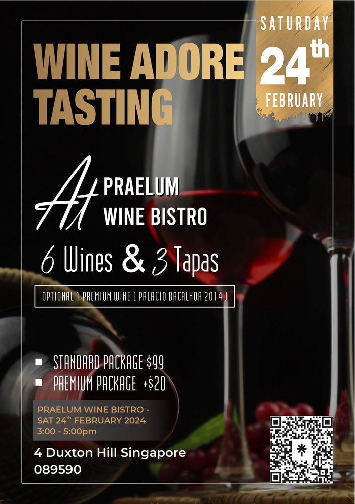 Wine Tasting at Praelum Saturday 24th of February