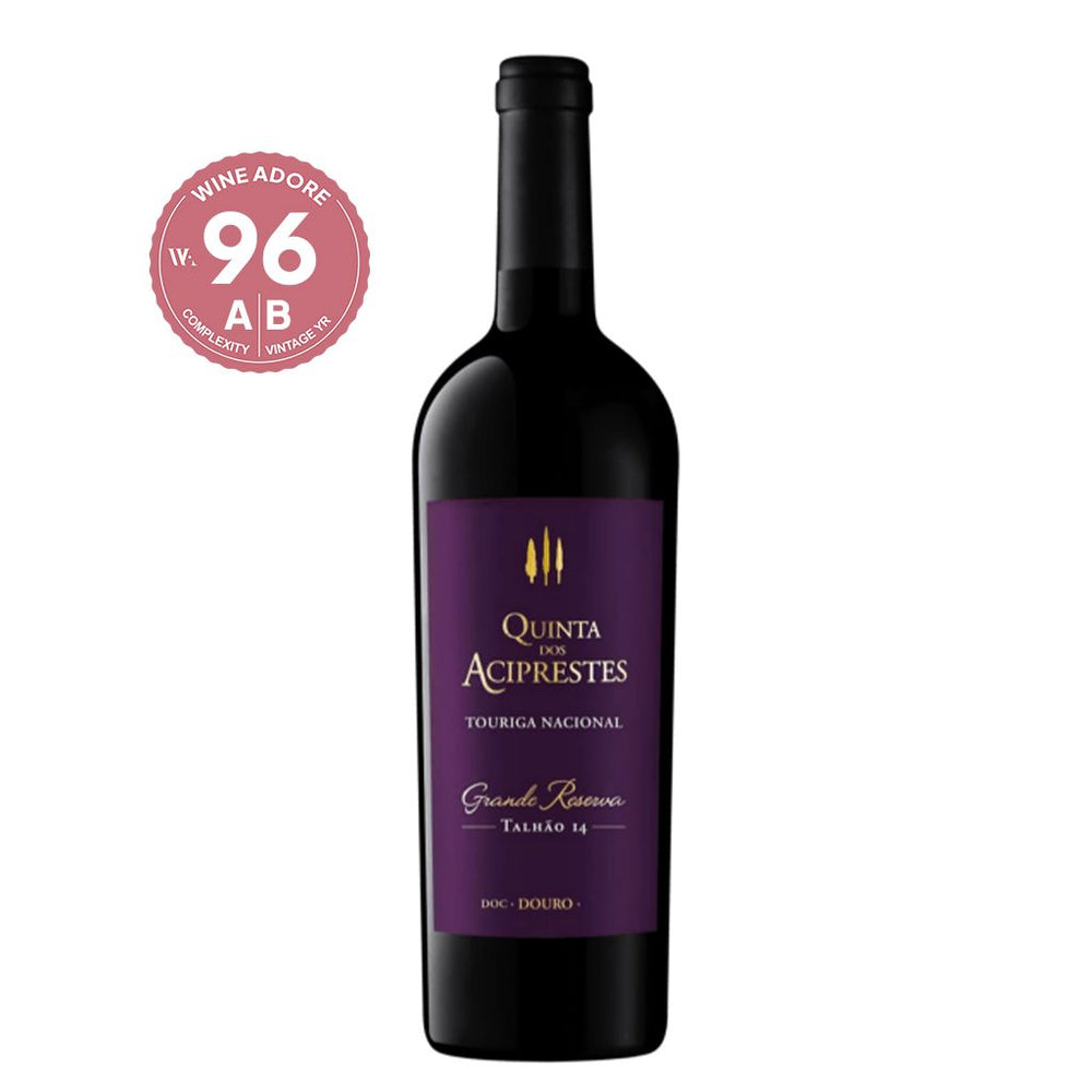 Quinta Dos Aciprestes Grande Reserva Touriga Nacional Talhao 14 2015