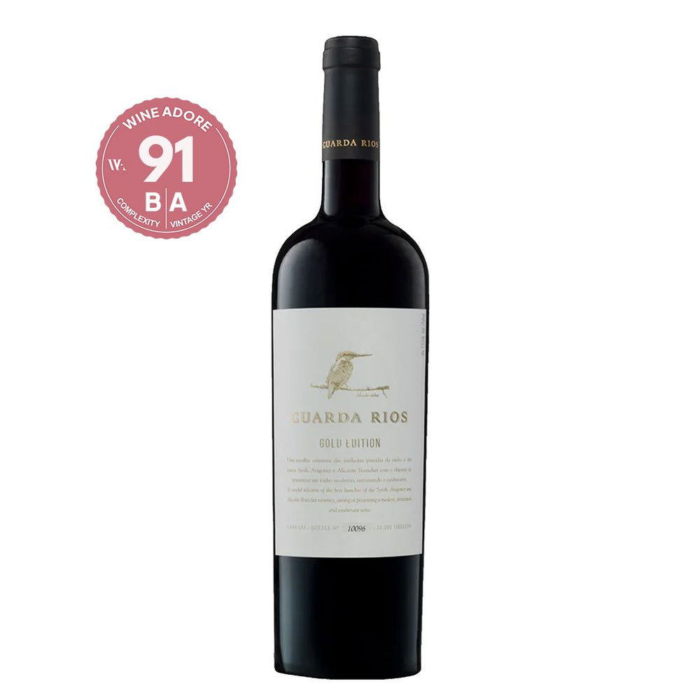 Ravasqueira Guarda Rios Gold Edition Red 2022