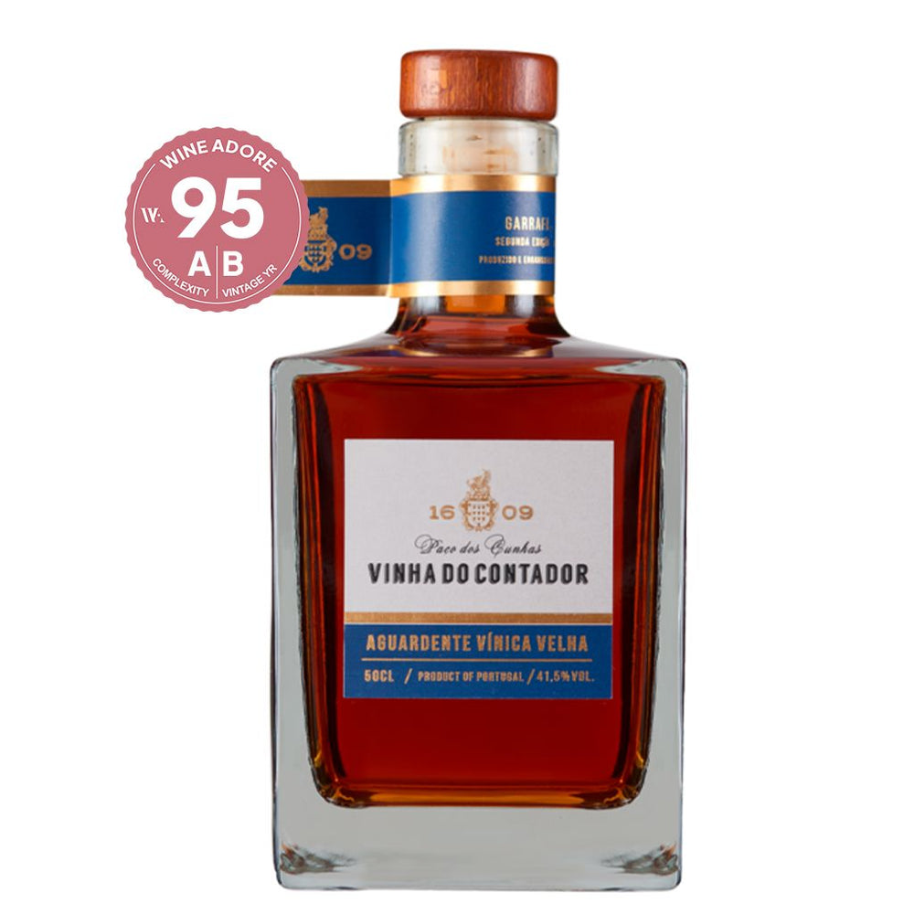 Vinha do Contador Aguardente Vínica Velha (Pre-Sale)