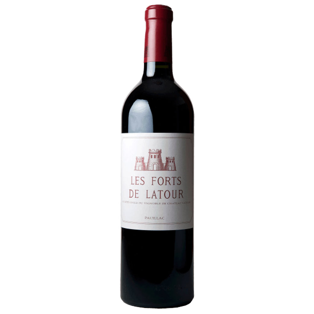 CHATEAU LATOUR LES FORTS DE LATOUR | RED | 2001 | BORDEAUX | LEFT BANK - VIVINO RATING 4.3