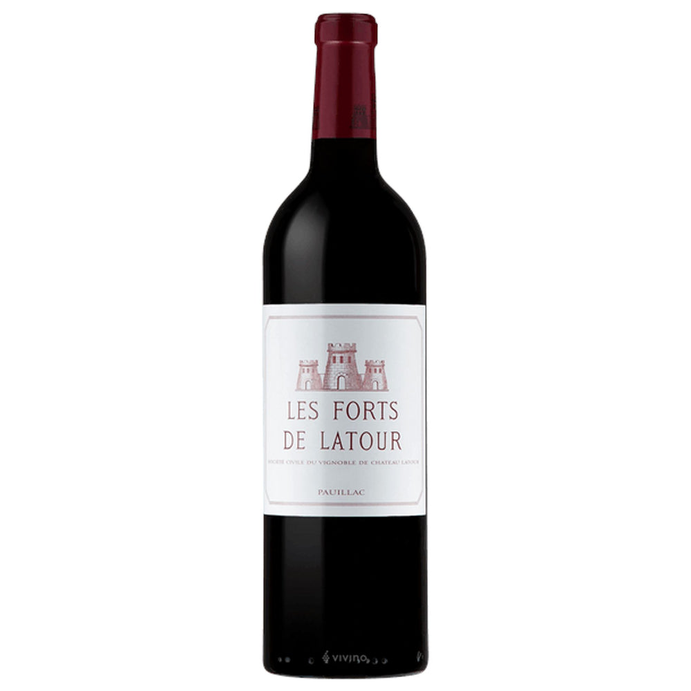 CHATEAU LATOUR LES FORTS DE LATOUR | RED | 2002 | BORDEAUX | LEFT BANK - VIVINO RATING 4.3