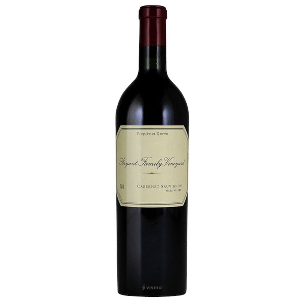 BRYANT ESTATE CABERNET SAUVIGNON | RED | 2010 | CALIFORNIA - VIVINO RATING 4.8