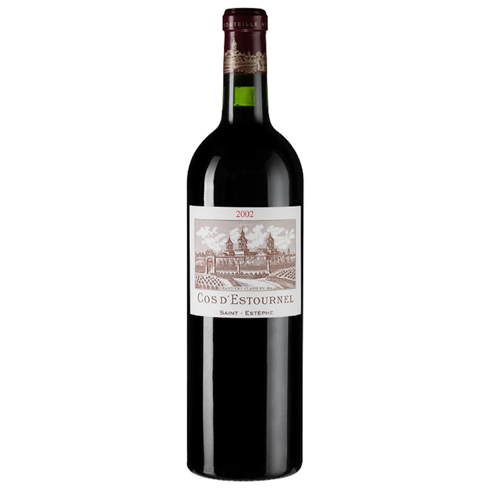 CHATEAU COS D'ESTOURNEL | RED | 2002 | BORDEAUX | LEFT BANK - VIVINO RATING 4.4
