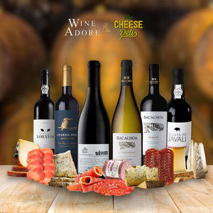 
                  
                    Wine and Cheese Bundle - Wine Adore x The Cheese Deli
                  
                