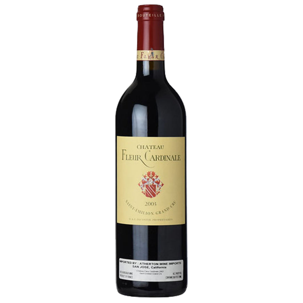 CHATEAU FLEUR CARDINALE | RED | 2003 | BORDEAUX | RIGHT BANK - VIVINO RATING 4.2