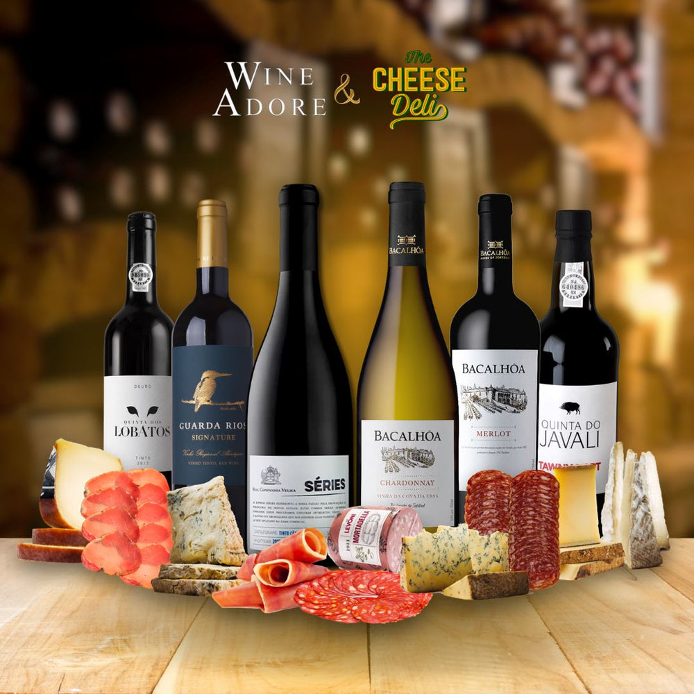 Wine and Cheese Bundle - Wine Adore x The Cheese Deli