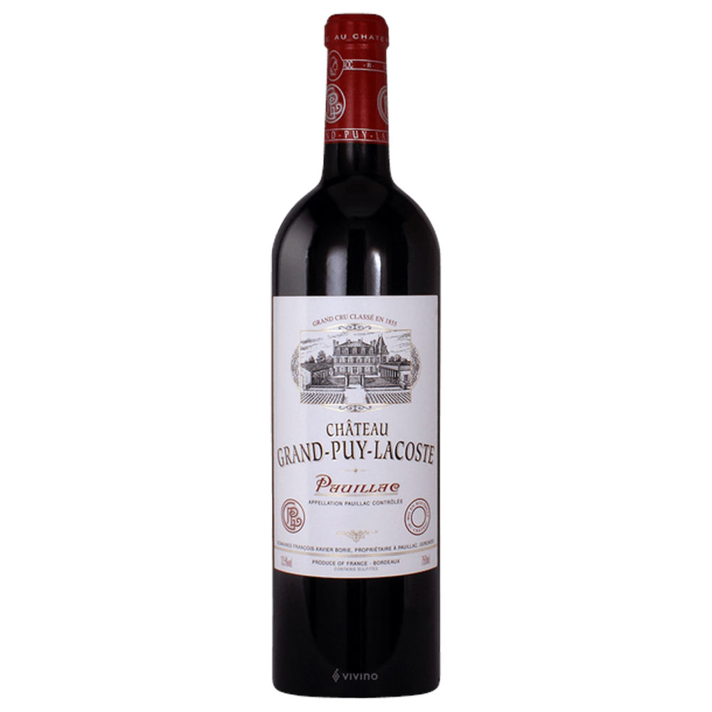 CHATEAU GRAND-PUY-LACOSTE | RED | 2003 | BORDEAUX | LEFT BANK - VIVINO RATING 4.2