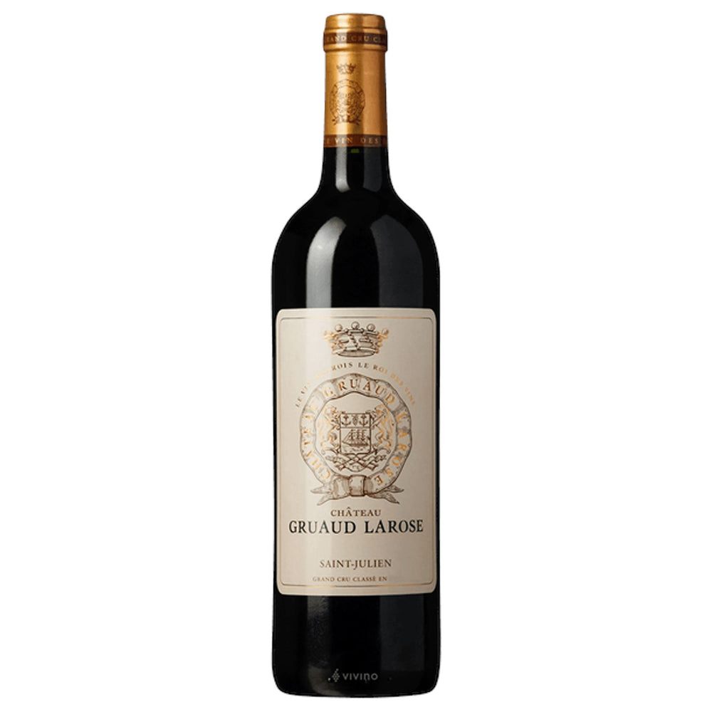 NOT LISTED ON ISCM - CHATEAU GRUAUD LAROSE | RED | 1989 | BORDEAUX | LEFT BANK - VIVINO RATING 4.4