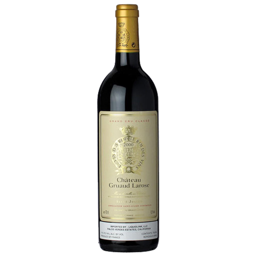 NOT LISTED ON ISCM - CHATEAU GRUAUD LAROSE | RED | 2000 | BORDEAUX | LEFT BANK - VIVINO RATING 4.3