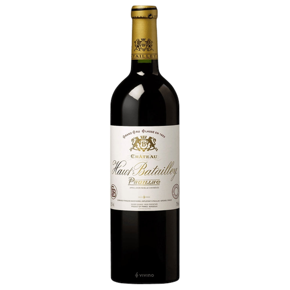 CHATEAU HUAT-BATAILLEY | RED | 2003 | BORDEAUX | LEFT BANK - VIVINO RATING 4.1