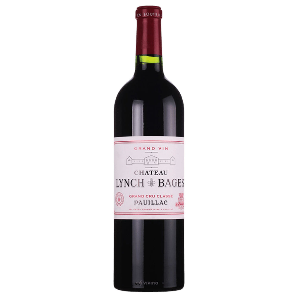 NOT LISTED ON ISCM - CHATEAU LYNCH-BAGES | RED | 2001 | BORDEAUX | LEFT BANK - VIVINO RATING 4.1