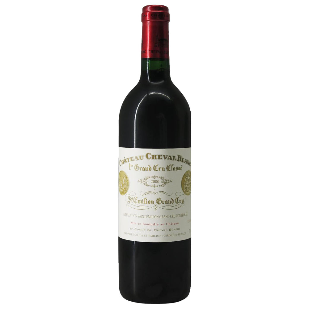LE PETIT CHEVAL BLANC | RED | 2000 | BORDEAUX | RIGHT BANK - VIVINO RATING 4.4