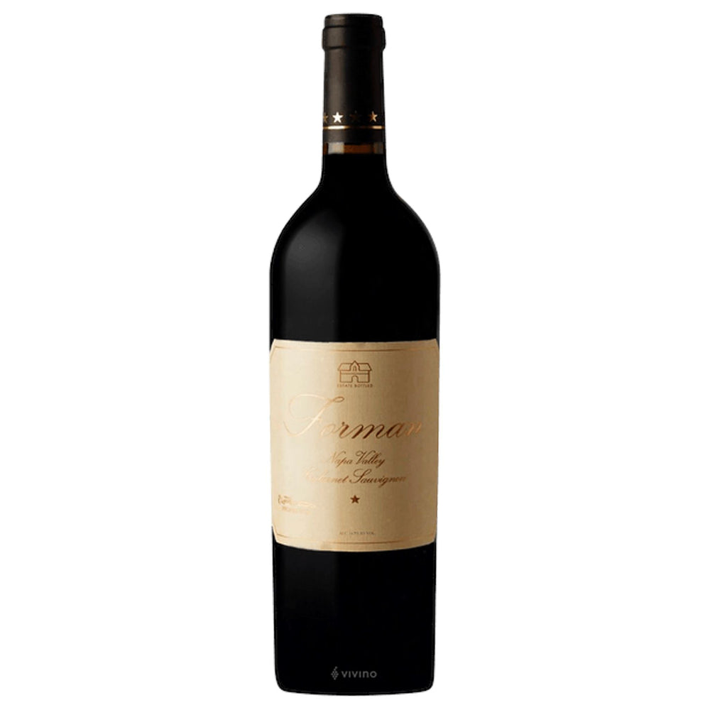 FORMAN CABERNET SAUVIGNON | RED | 2001 | CALIFORNIA - VIVINO RATING 4.4