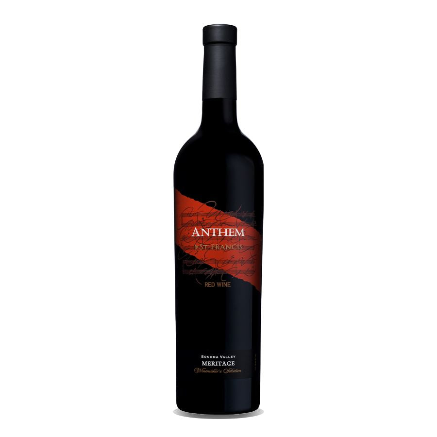 ST FRANCIS ANTHEM MERITAGE WINEMAKERS SELECT. | Red | 2000 | California - WE 92| Red | 2000 | California - WE 91