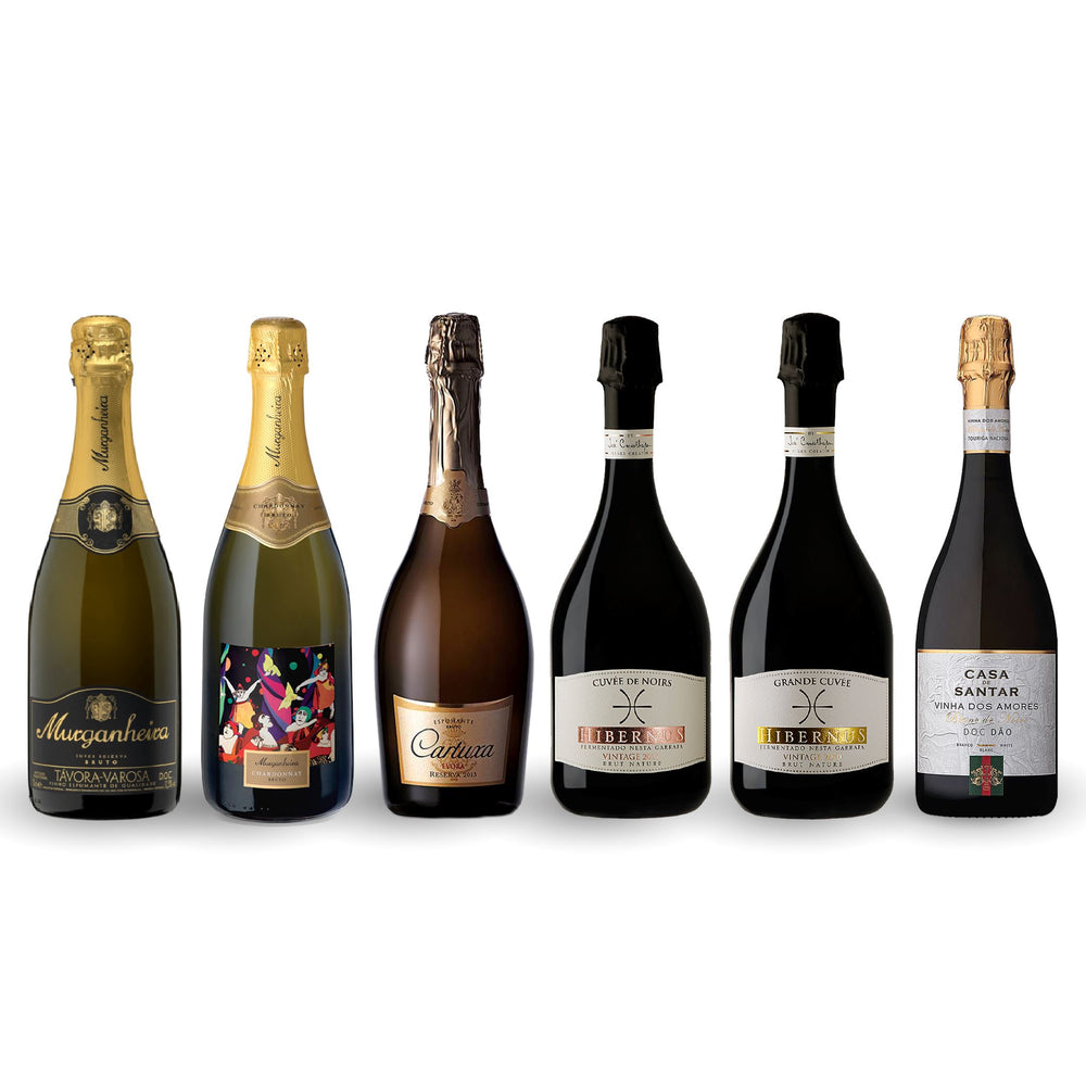 6x Wines for Bubbly Lover