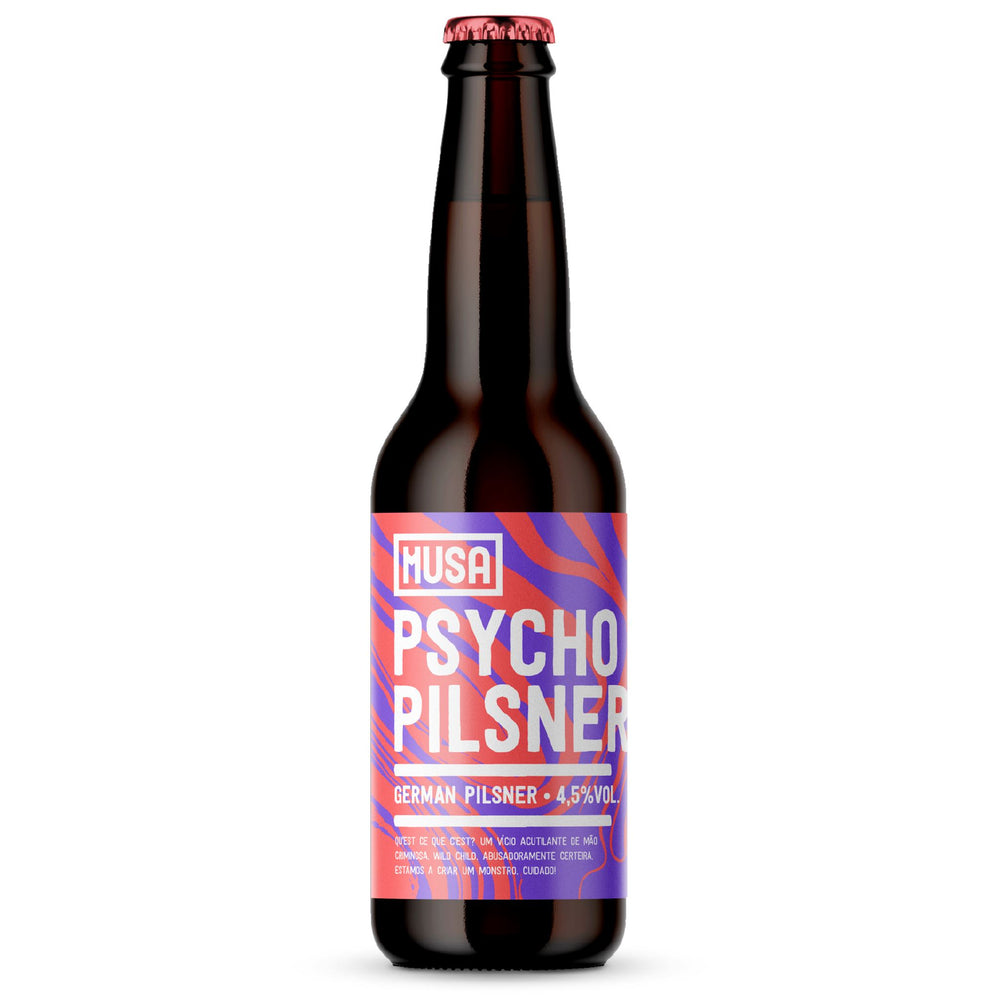 4x Psycho Pilsner - German Pilsner - 4.5%Vol