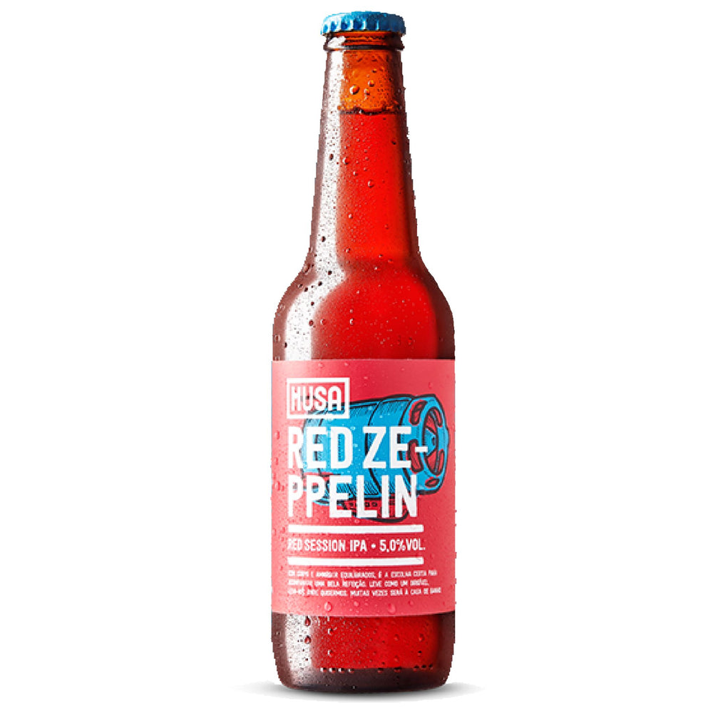 4x Red Zepplin - Red Session IPA 5.0%Vol