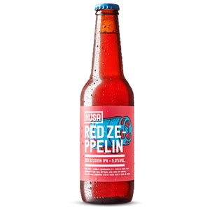 
                  
                    4x Red Zepplin - Red Session IPA 5.0%Vol
                  
                