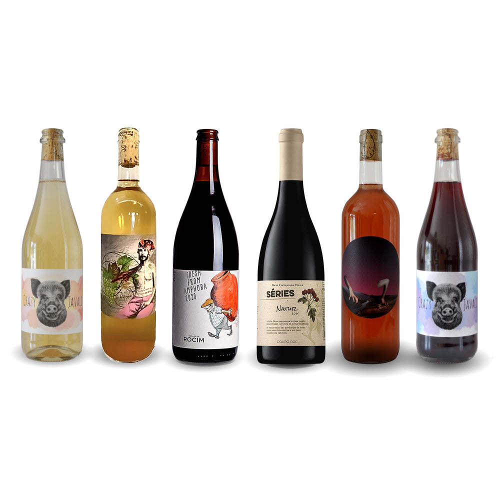 6x Bottles for Natural Wine Lovers