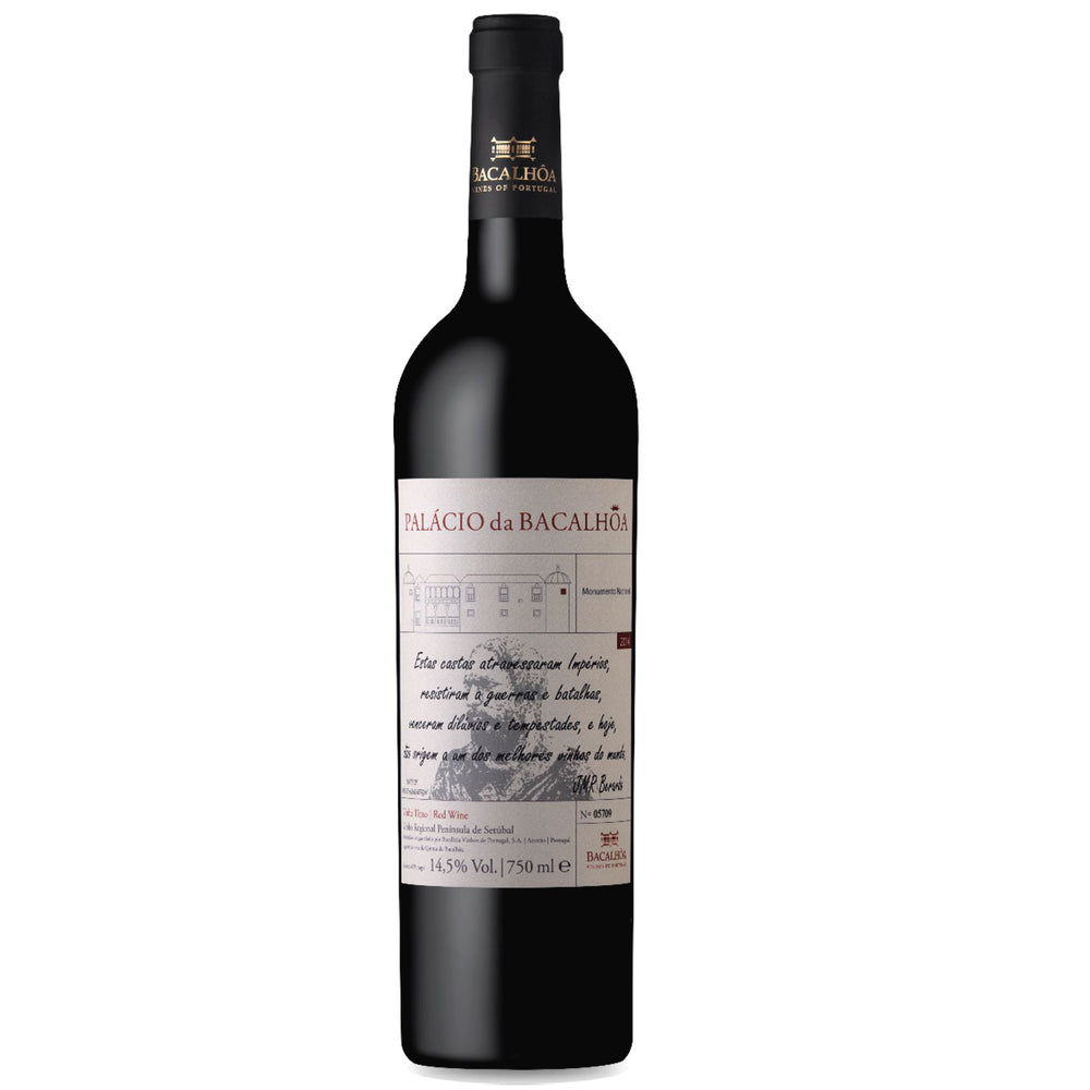 BACALHOA | Red | Palacio da Bacalhoa | 2014 | Setubal - Vivino Rating 4.4