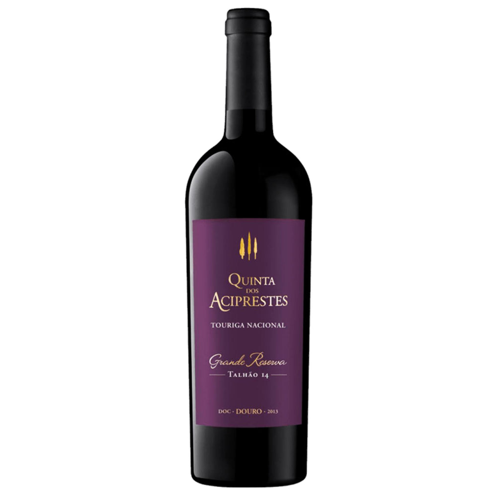 QUINTA DOS ACIPRESTES | GRANDE RESERVA | TALHAO 14 |T.N|RED | 2015 | DOC DOURO - VIVINO RATING 4.4