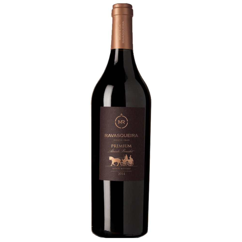 RAVASQUEIRA | PREMIUM | ALICANTE BOUSCHET | RED | 2014 | DOC ALENTEJO - VIVINO RATING 4.3