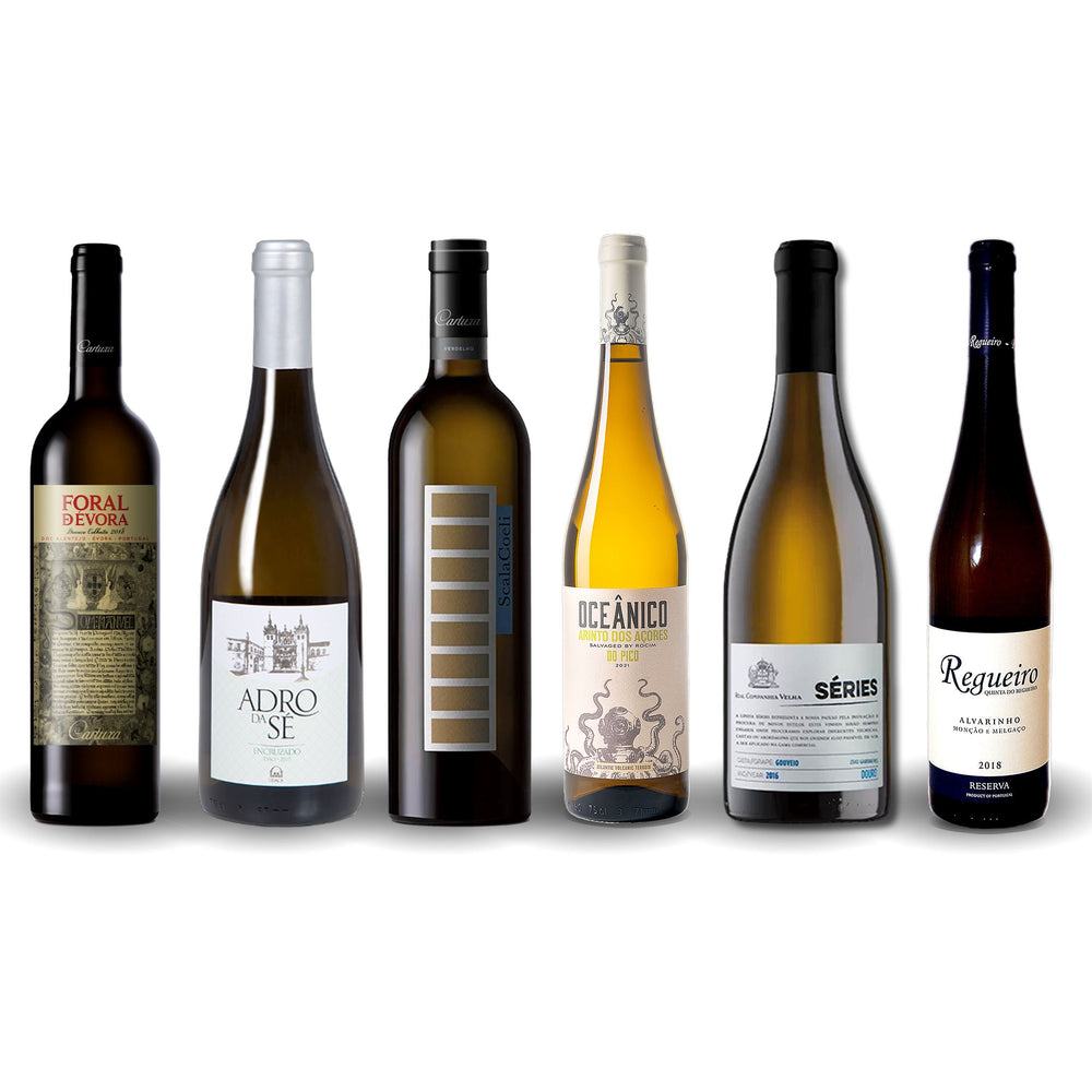 6x Portugal Single Grape Varietals (White)