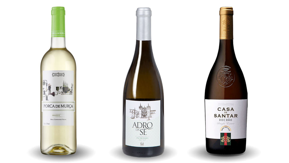 Discover Portuguese Whites x3 wines